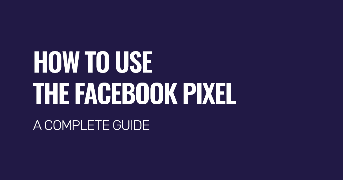 Demystifying the Facebook Pixel